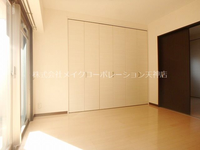 ソレイユ天神南【敷金礼金ゼロ】 ベッドルーム