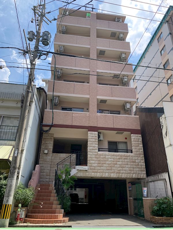 ソレイユ天神南【敷金礼金ゼロ】 外観