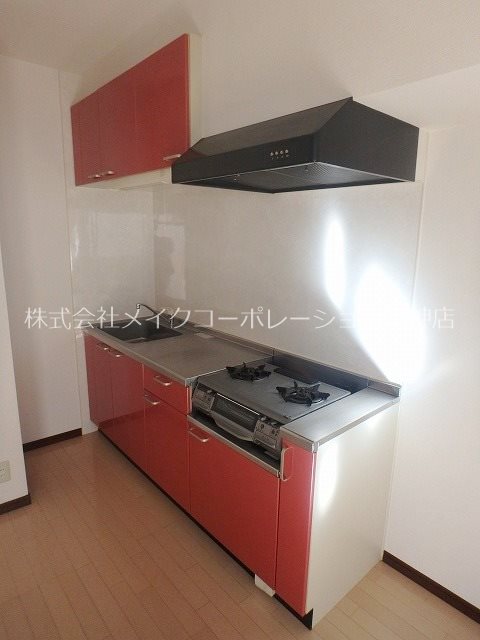 ソレイユ天神南【敷金礼金ゼロ】 キッチン