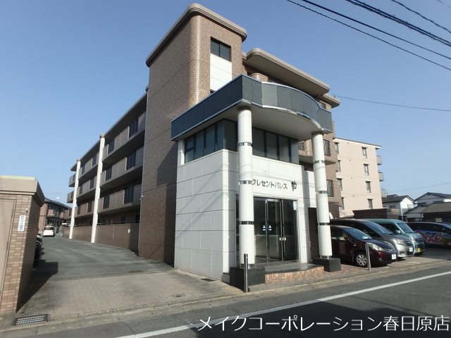 クレセントパレス 203号室 外観