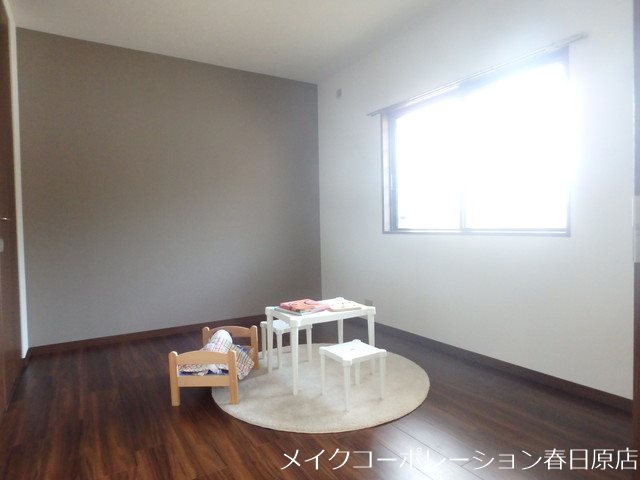 クレセントパレス ベッドルーム