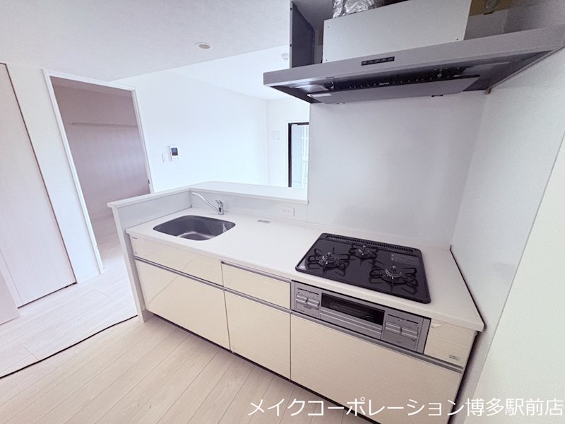 キッチン アルメノア西新 キッチン