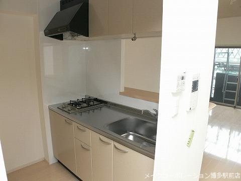 レジデンス住吉 キッチン