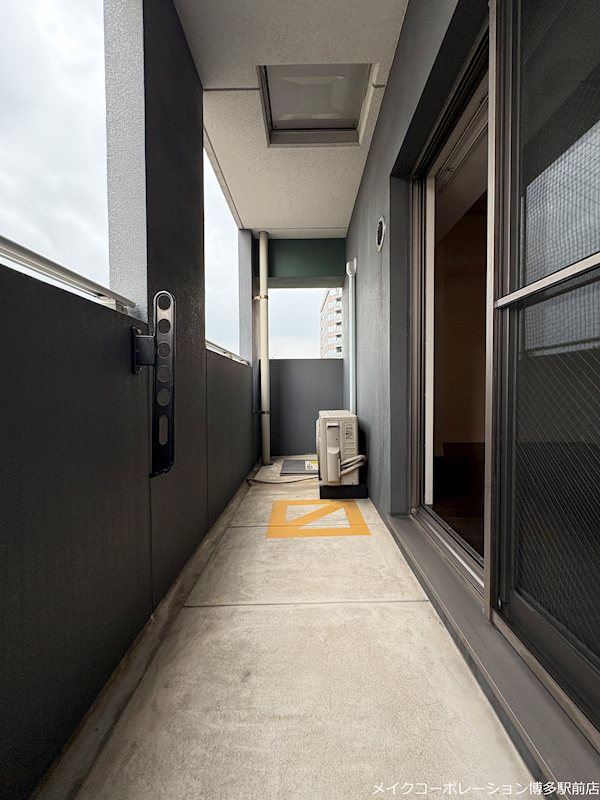 レジデンス住吉 ベランダ