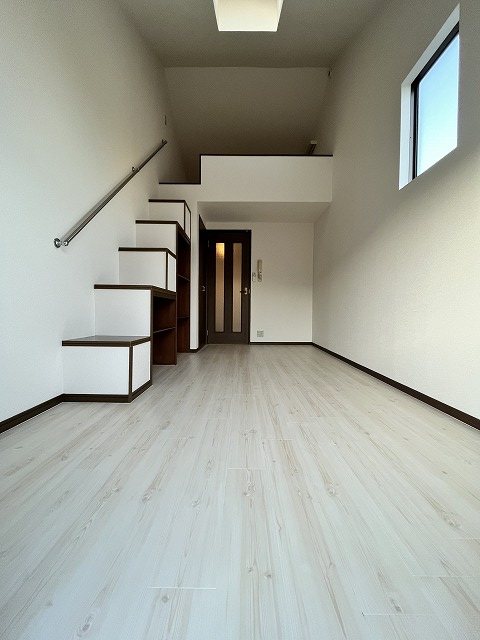 ドリームパレス姪浜 リビング