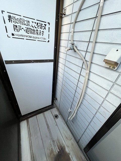 ドリームパレス姪浜 ベランダ