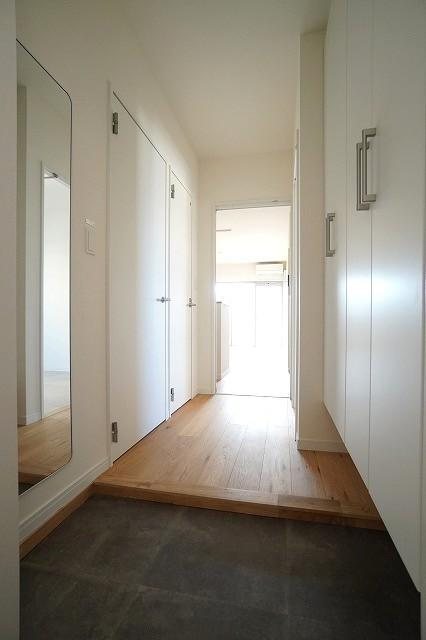 玄関 アントゥール薬院 玄関