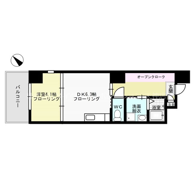 MIMOSA TERRACE 間取り