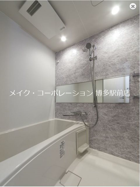 LANDIC STUDIO博多 風呂画像