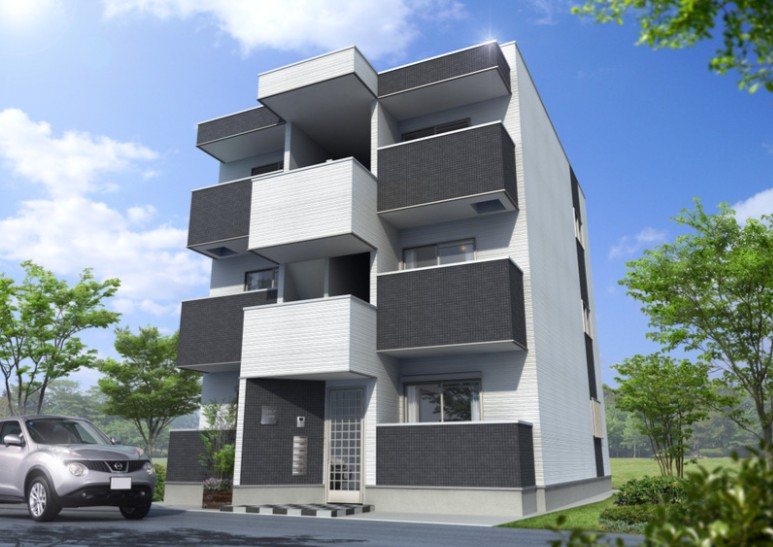 ベルシオ箱崎 外観