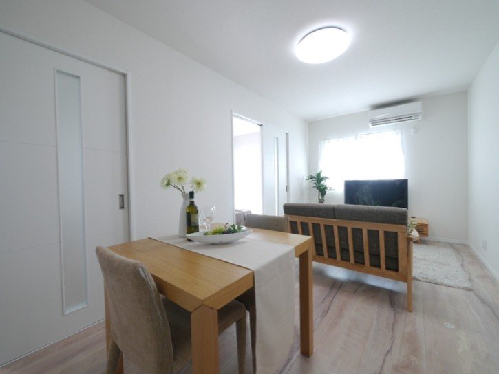 ベルシオ箱崎 リビング