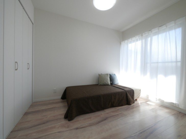 ベルシオ箱崎 ベッドルーム