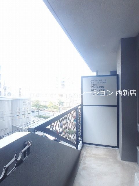 エステートモア別府 ベランダ