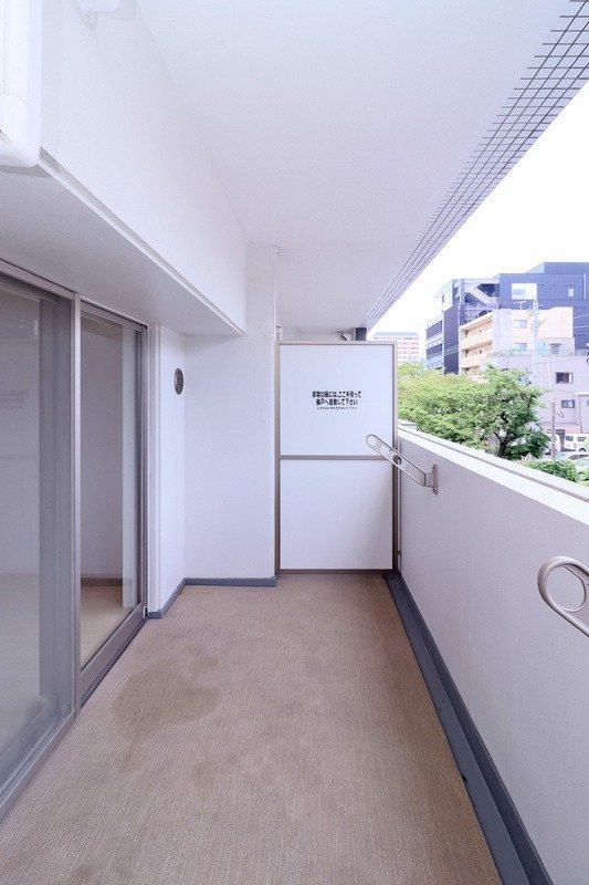 ザシダーハウスバイサヴォイ ベランダ