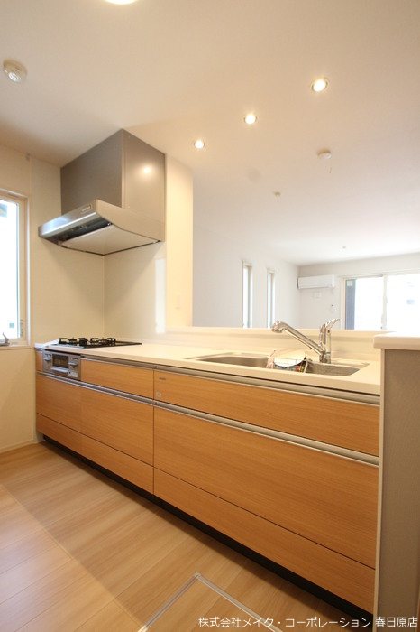 オーシャンハイツ六本松 キッチン