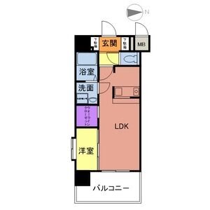 プレスタイルBAYAREA石城 間取り