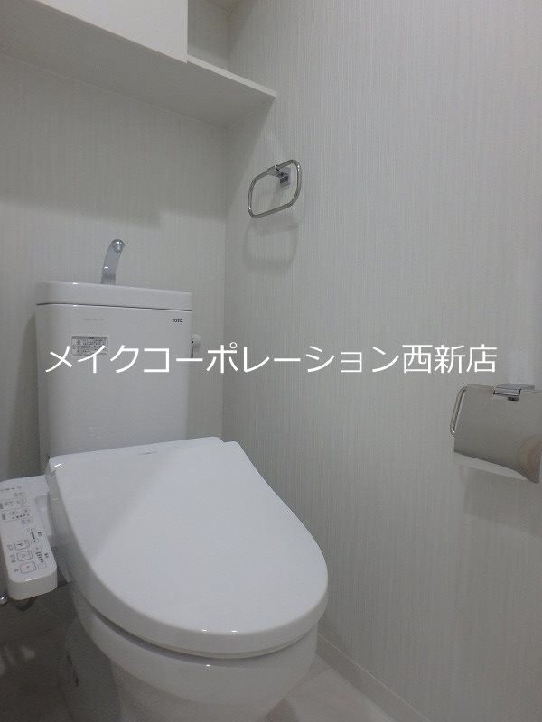 トイレ ヴィッラ アプリーレ西新南【Eタイプ】 その他3