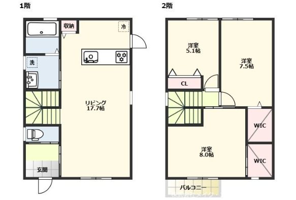 フェリーチェ松木 間取り