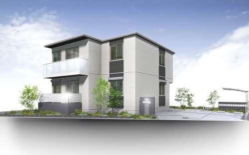 Reich Werden ベランダ