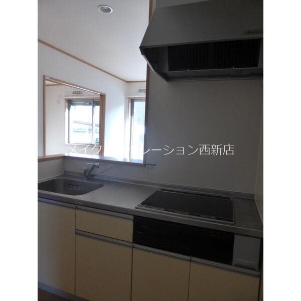 スクエア田村C キッチン