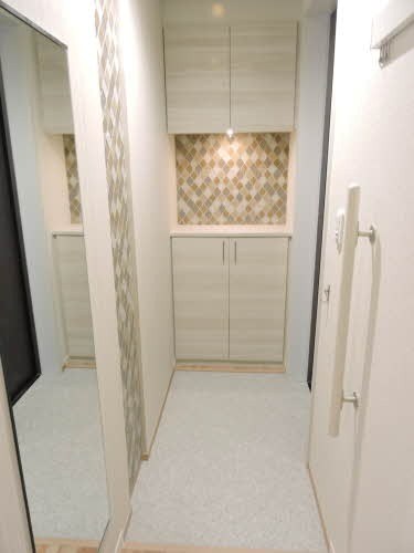 キャトルセゾン 玄関