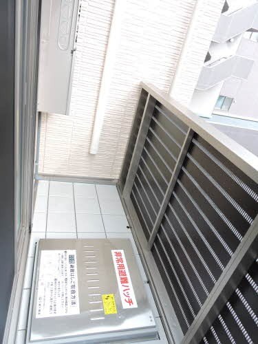 キャトルセゾン ベランダ