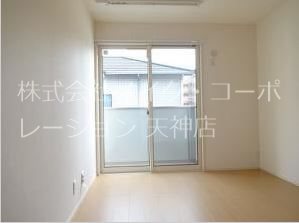 D-room平尾 ベッドルーム