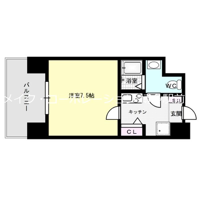 アクアシティオーシャンビュー 間取り