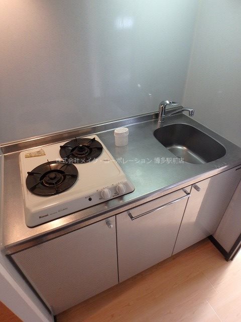 アクアシティオーシャンビュー キッチン