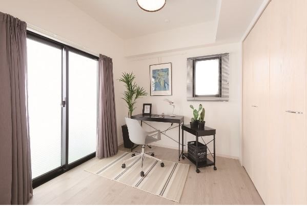 ネストピア渡辺通 ベッドルーム