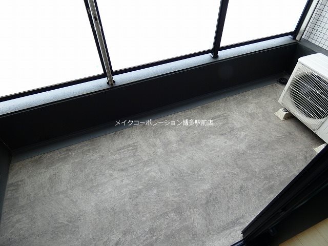 レシェンテ・ヴィラ東比恵 ベランダ