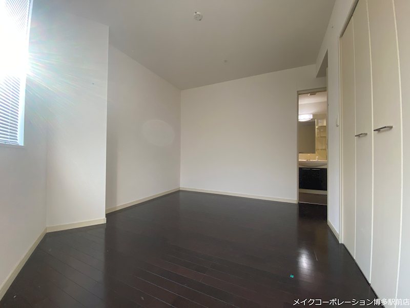 ラクレイス西新レジデンシャルタワー ベッドルーム