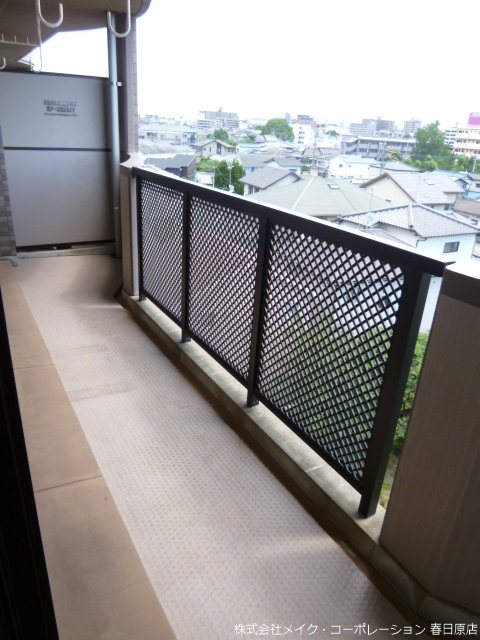 アゼリアⅡ ベランダ