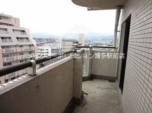 日宝サンセーヌ大橋南 ベランダ