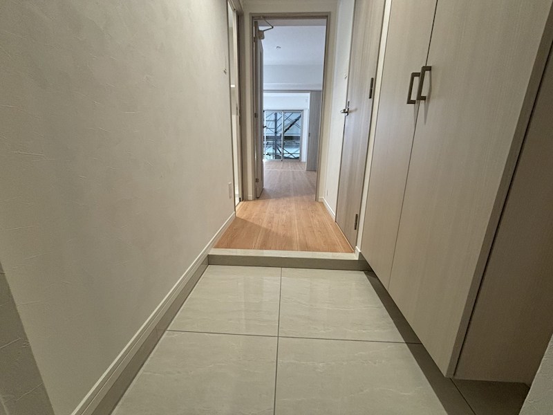 platane博多 玄関