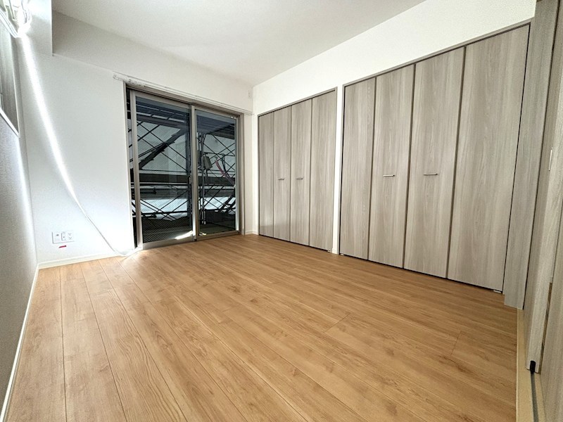 platane博多 ベッドルーム