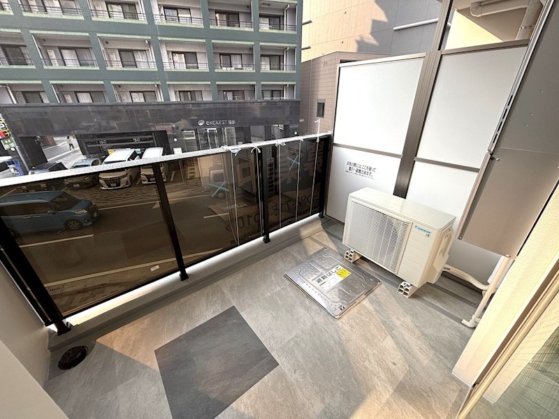 platane博多 ベランダ