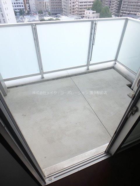 サヴォイ博多エレメンツ ベランダ