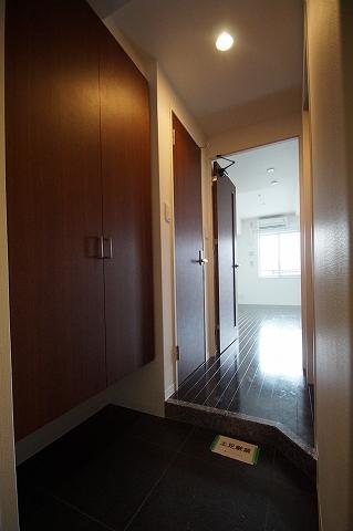 F･PARCGRANDMARK天神 玄関