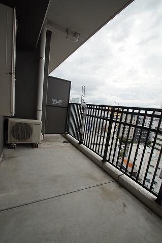 F･PARCGRANDMARK天神 ベランダ