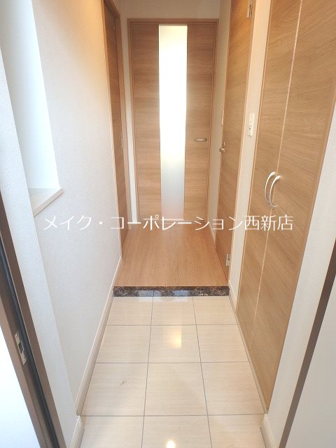 T.T城西 玄関