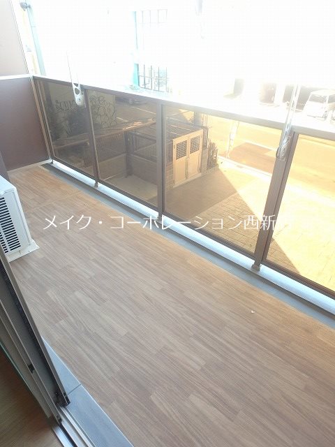 T.T城西 ベランダ