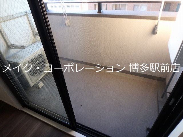 エンクレスト博多THE TIME  ベランダ