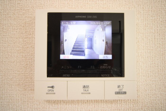 D-room平田台 セキュリティ