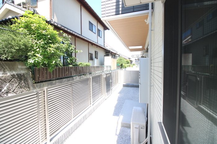 D-room平田台 ベランダ