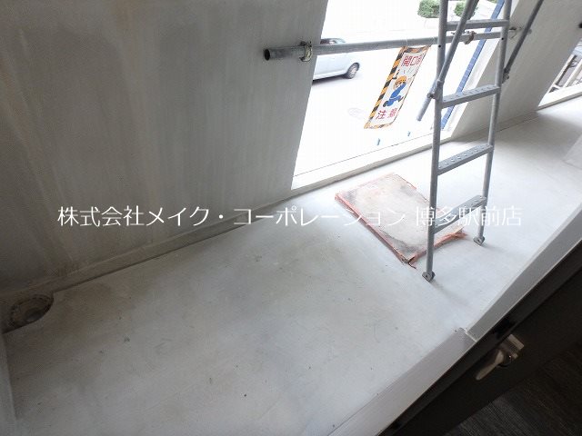 Renoas HAKATA  ベランダ