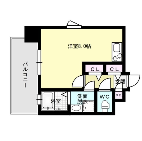 アルファシオリエンソ  間取り