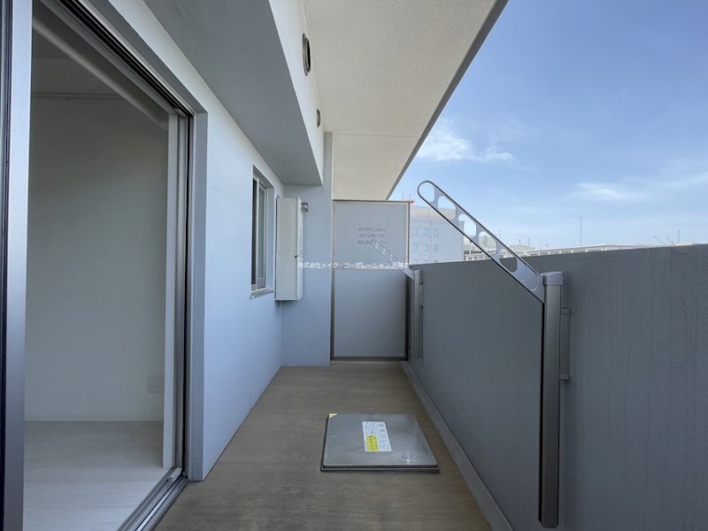 アルファシオリエンソ  ベランダ