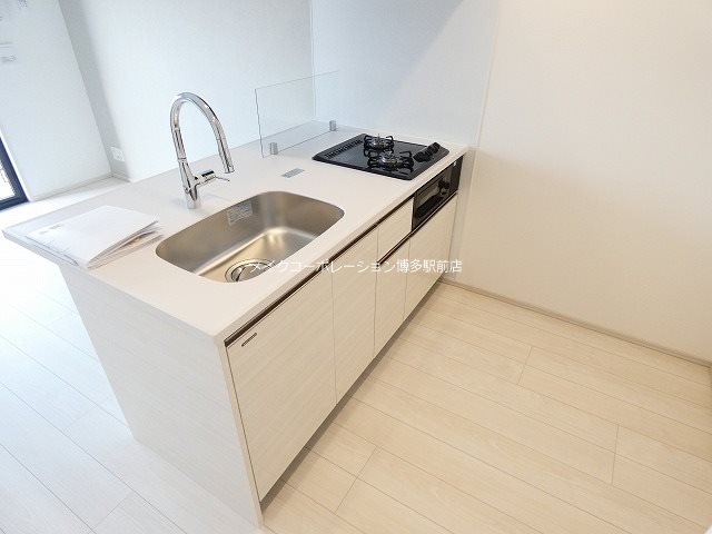 リーフル博多  キッチン