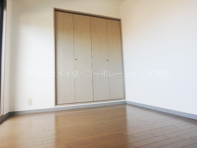 クリエイト西公園 ベッドルーム